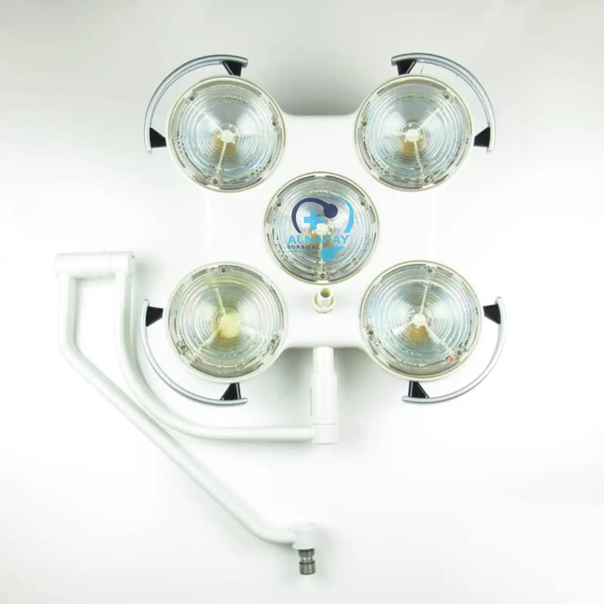 Hanaulux Halogen OT Light – 5 Reflector – Single Doom – Made in USA