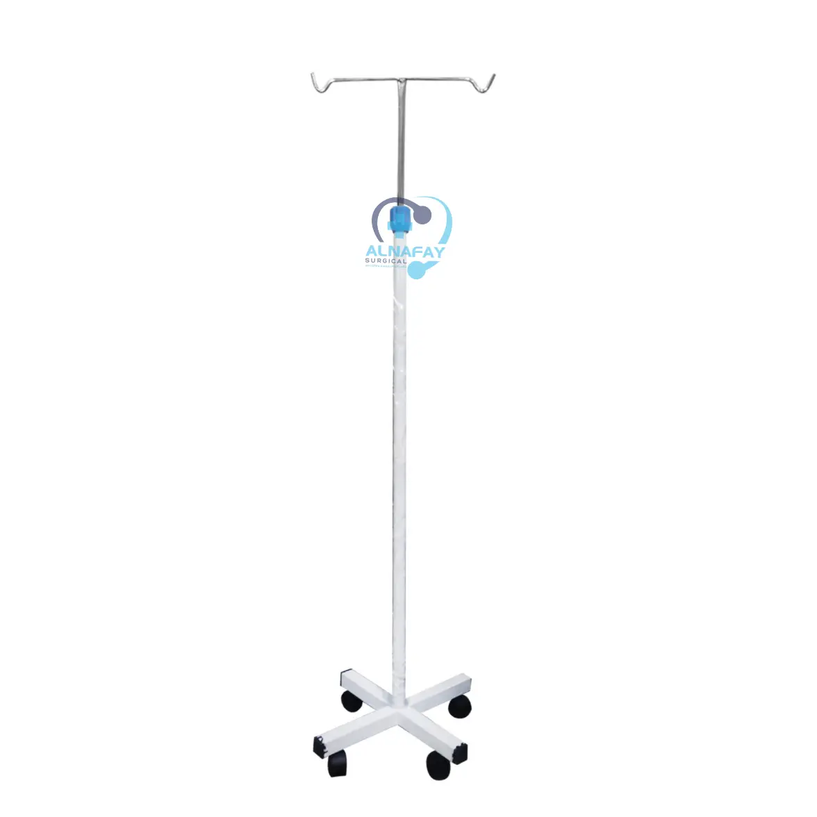 IV Pole Basic Model Painted 2 Hooks (ANS-IV-1)