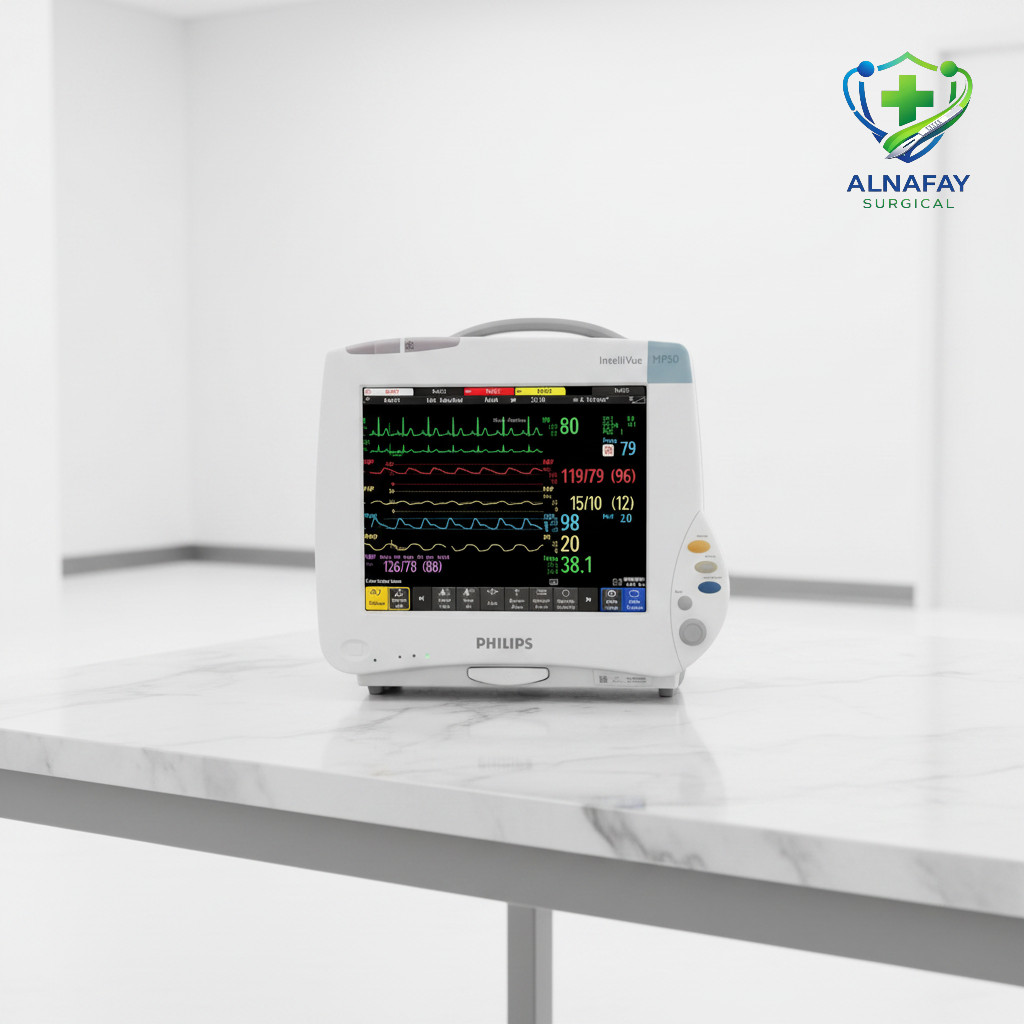 Philips IntelliVue MP50 – Cardiac Monitor