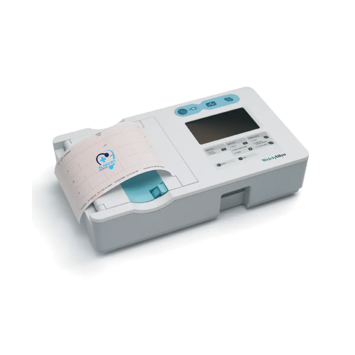 Welch Allyn CP 50 – 3 Channel ECG Machine
