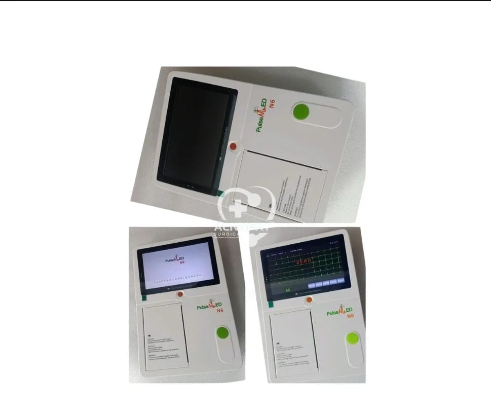Pulsemed N6 - 6 Channel ECG Machine