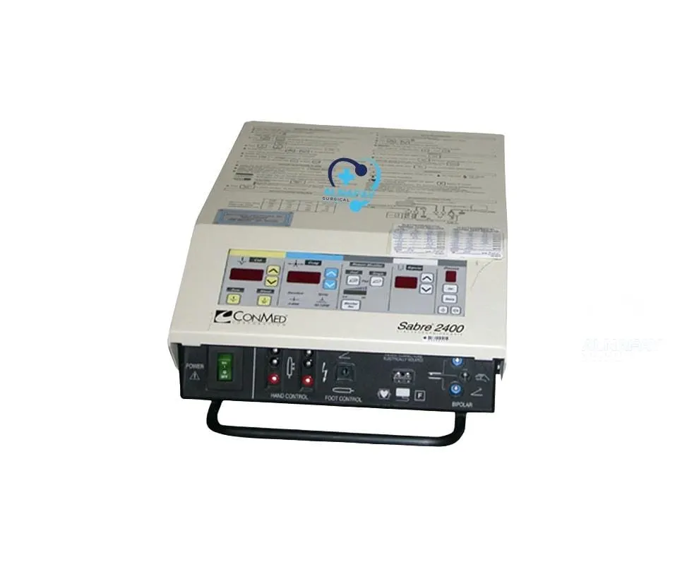 conmed-sabre-2400 Electro Surgical Unit