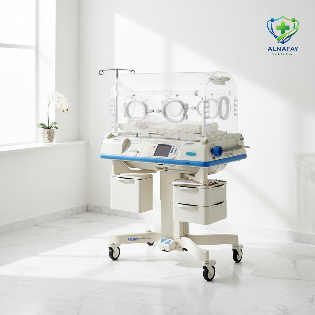 Drager Airsheilds Transport Incubator T1500